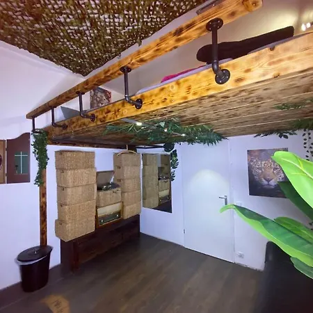 Big Premium Loft - Loft Frankfurt アパート